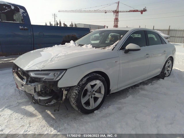 WAUFNAF49HN026099 Audi A4 Prestige
