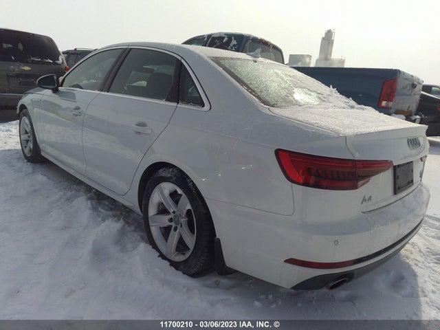 WAUFNAF49HN026099 Audi A4 Prestige
