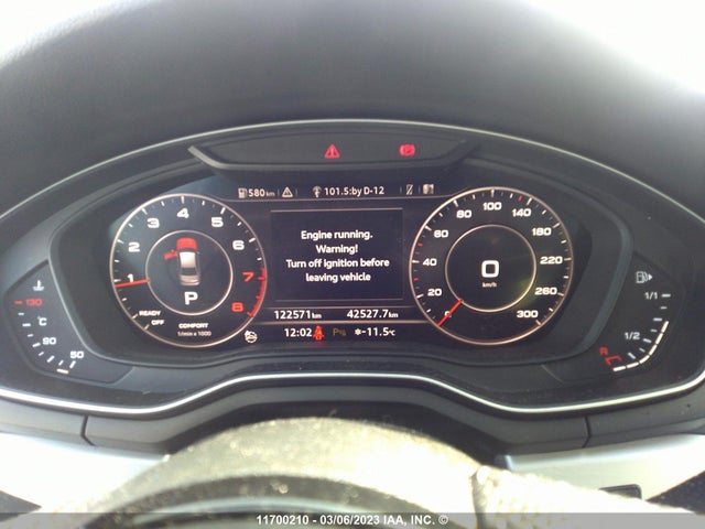 WAUFNAF49HN026099 Audi A4 Prestige