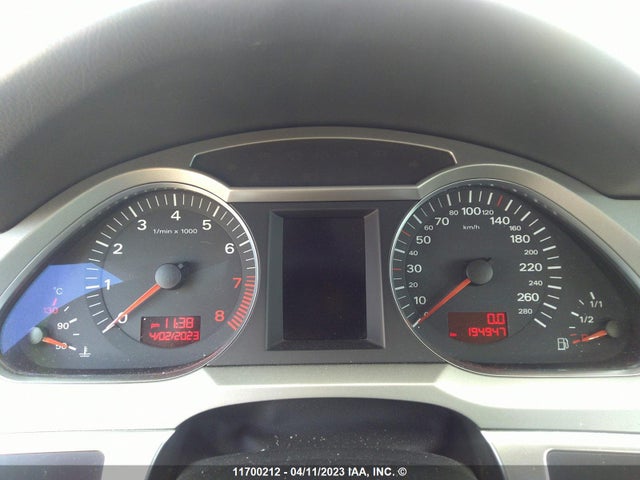 Aukcja sprzedaży 2008 Audi A6 3.2 Quattro, vin: WAUDH64F58N054773, numer aukcji: 11700212