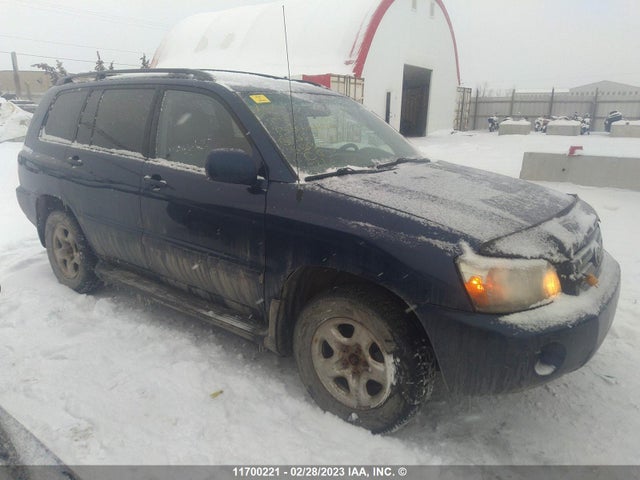 Toyota Highlander Limited 2004 JTEHP21A540066921 zdjęcie główne
