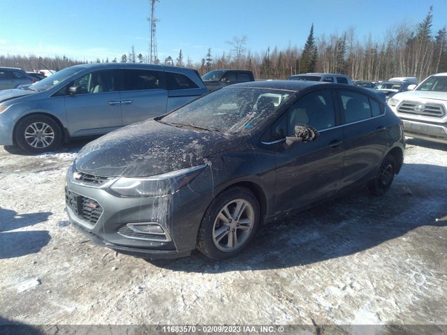 Chevrolet CRUZE LT 2017 3G1BE6SMXHS528669 Image 2