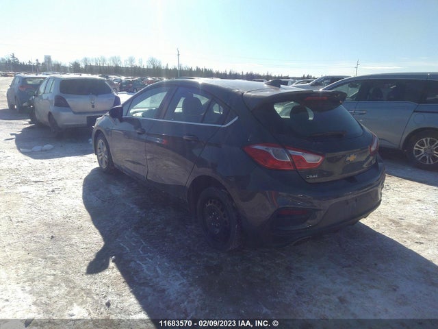 Chevrolet CRUZE LT 2017 3G1BE6SMXHS528669 Image 3