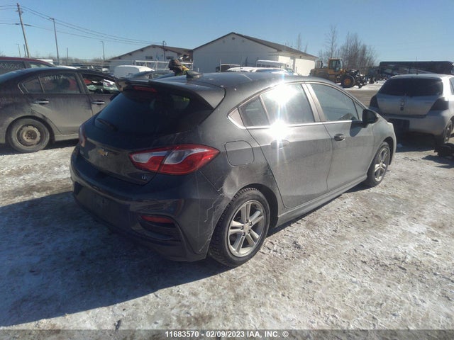 Chevrolet CRUZE LT 2017 3G1BE6SMXHS528669 Image 4