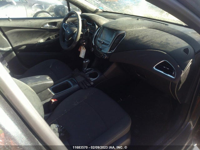 Chevrolet CRUZE LT 2017 3G1BE6SMXHS528669 Image 5