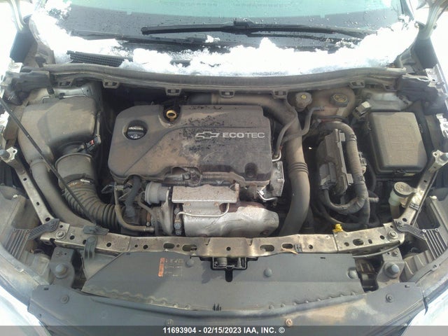 Chevrolet CRUZE LT 2017 3G1BE5SM3HS522187 Image 11