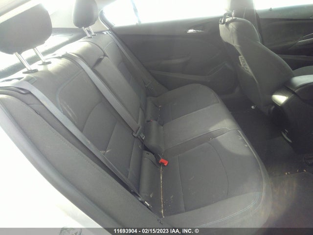 Chevrolet CRUZE LT 2017 3G1BE5SM3HS522187 Image 9