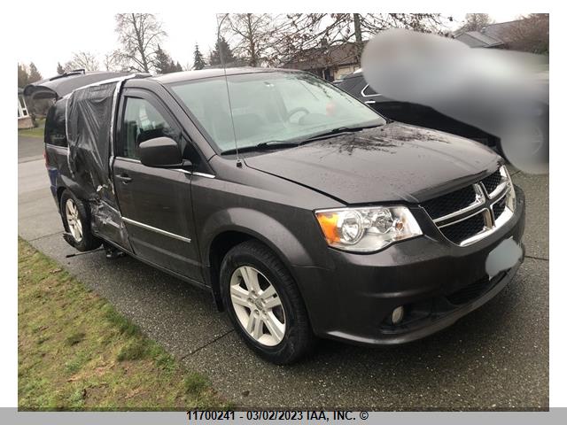 Dodge Grand Caravan Crew 2015 2C4RDGDG8FR579300 Image 2