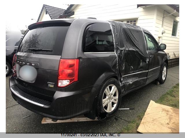 Dodge Grand Caravan Crew 2015 2C4RDGDG8FR579300 Image 3