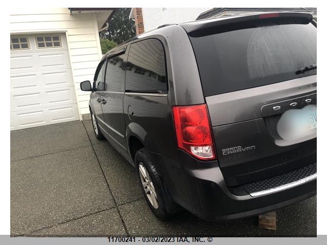 Dodge Grand Caravan Crew 2015 2C4RDGDG8FR579300 Image 4
