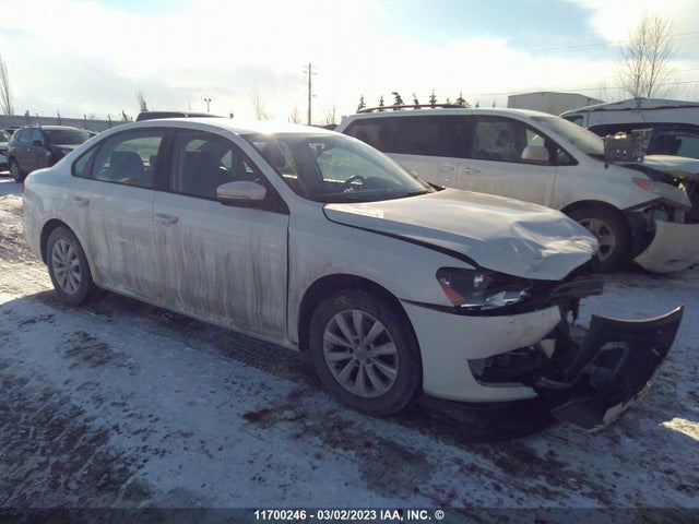 Volkswagen PASSAT S 2013 1VWAH7A32DC026020 Image 1