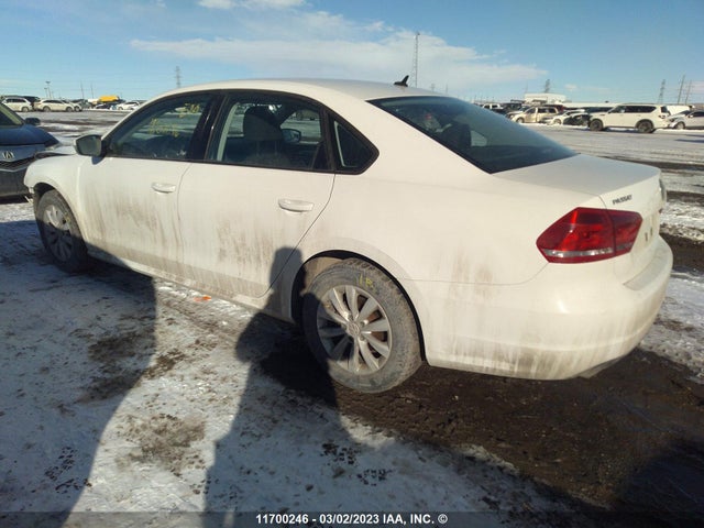 Volkswagen PASSAT S 2013 1VWAH7A32DC026020 Image 4