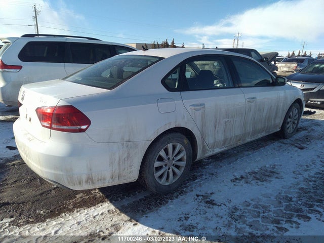 Volkswagen PASSAT S 2013 1VWAH7A32DC026020 Image 5