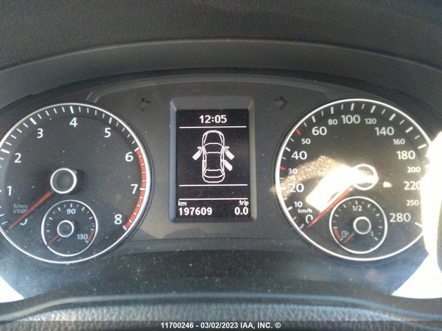 Volkswagen PASSAT S 2013 1VWAH7A32DC026020 Image 8