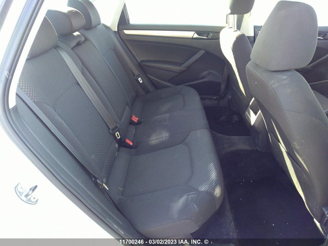 Volkswagen PASSAT S 2013 1VWAH7A32DC026020 Image 9