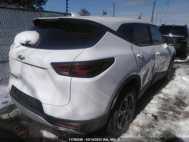 Chevrolet BLAZER 2LT 2023 3GNKBHRS7PS104369 Image 4