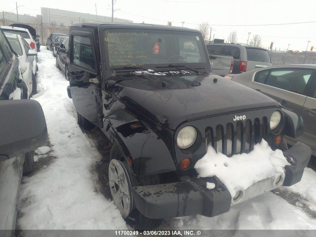 Jeep Wrangler Sahara 2008 1J4FA54198L635682 main image