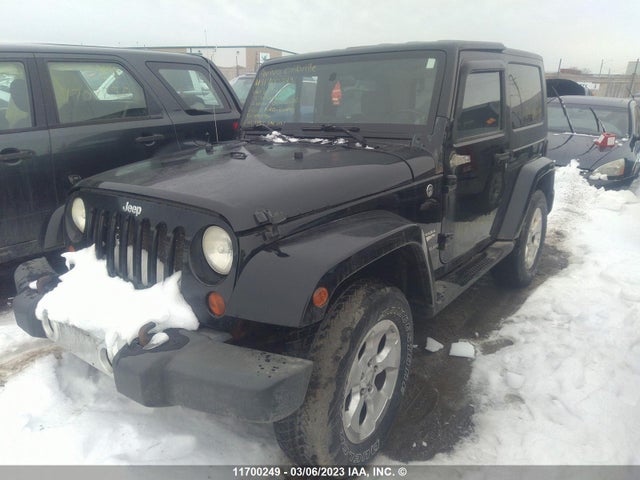 Jeep Wrangler Sahara 2008 1J4FA54198L635682 Image 2