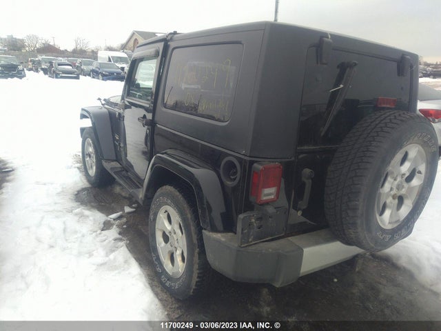 Jeep Wrangler Sahara 2008 1J4FA54198L635682 Image 4
