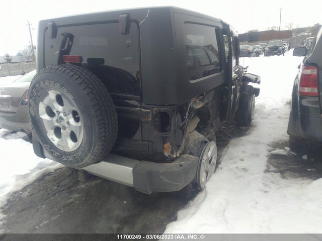 Jeep Wrangler Sahara 2008 1J4FA54198L635682 Image 5