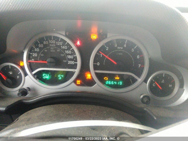 Jeep Wrangler Sahara 2008 1J4FA54198L635682 Image 8