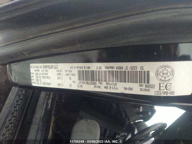 Jeep Wrangler Sahara 2008 1J4FA54198L635682 Image 10