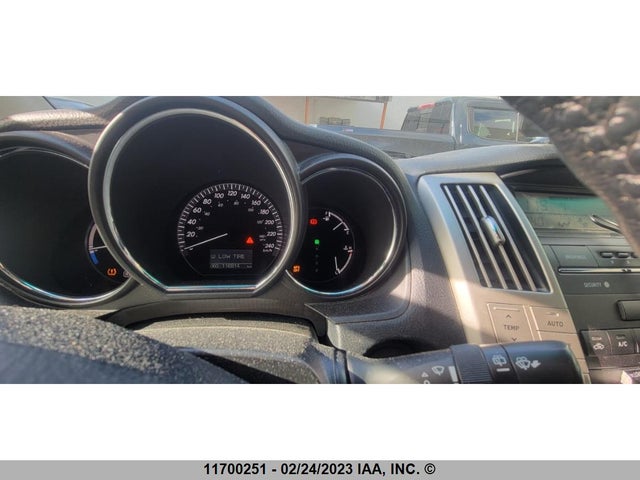 JTJHW31U982070260 Lexus RX 400H