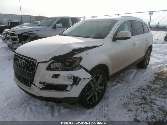 WA1LGCFE1BD001211 Audi Q7 Premium Plus