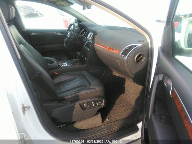 WA1LGCFE1BD001211 Audi Q7 Premium Plus