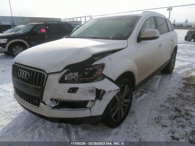 WA1LGCFE1BD001211 Audi Q7 Premium Plus