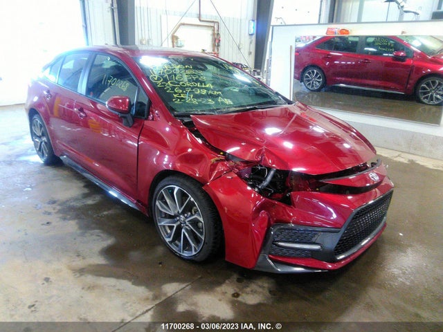 Toyota COROLLA SE 2022 5YFB4MBE7NP116578 main image