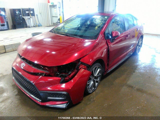 Toyota COROLLA SE 2022 5YFB4MBE7NP116578 Image 2
