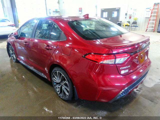 Toyota COROLLA SE 2022 5YFB4MBE7NP116578 Image 5