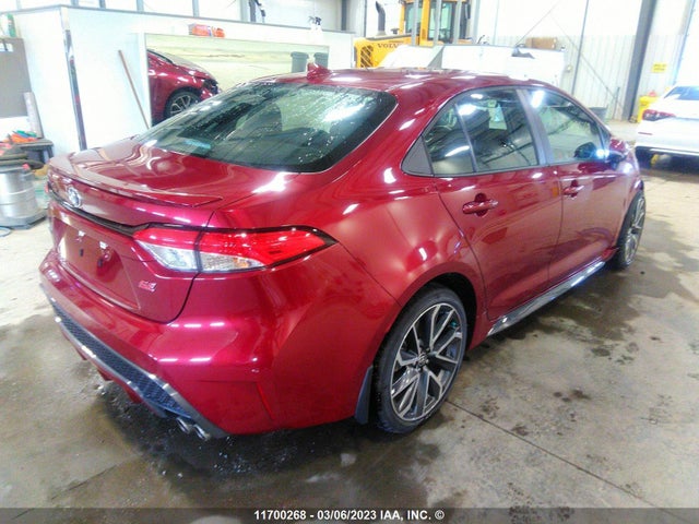Toyota COROLLA SE 2022 5YFB4MBE7NP116578 Image 6