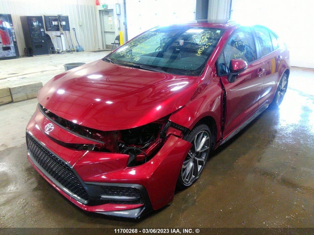 Toyota COROLLA SE 2022 5YFB4MBE7NP116578 Image 8