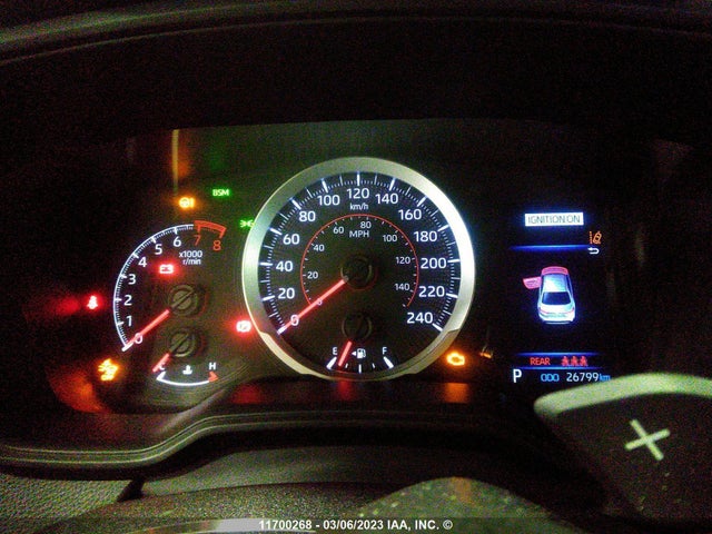 Toyota COROLLA SE 2022 5YFB4MBE7NP116578 Image 9