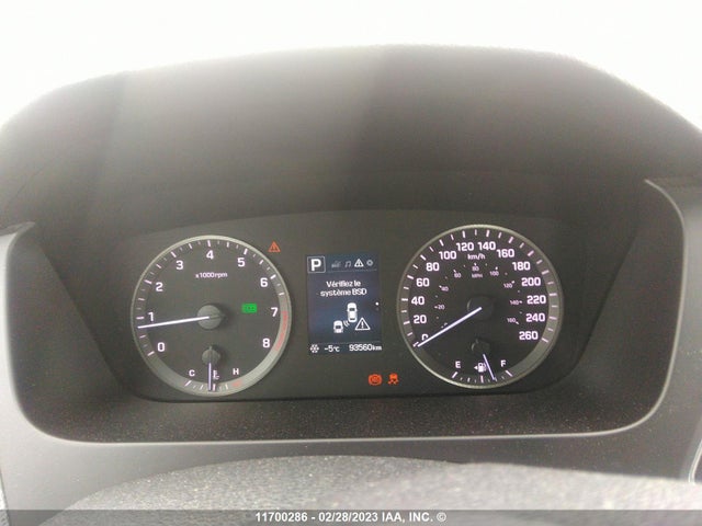 Hyundai SONATA SE 2016 5NPE24AF8GH413114 Image 9