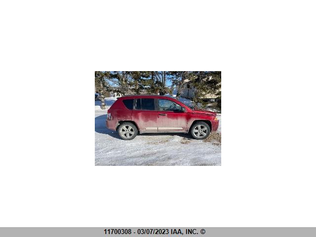 Jeep Compass Limited 2007 1J8FF57W17D256580 Image 1