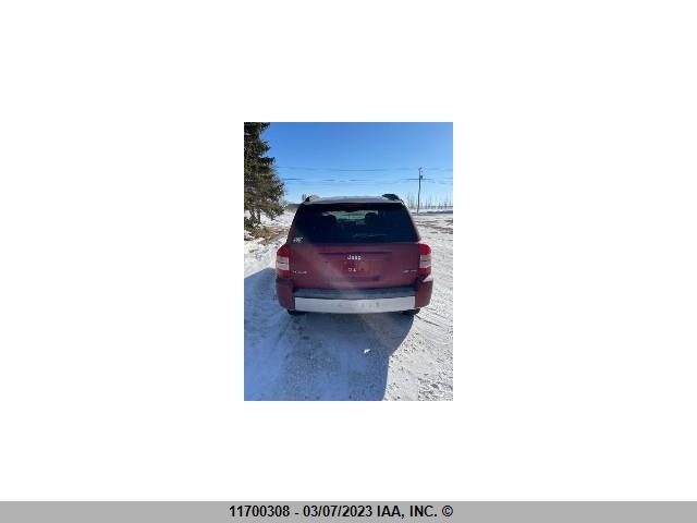 Jeep Compass Limited 2007 1J8FF57W17D256580 Image 3