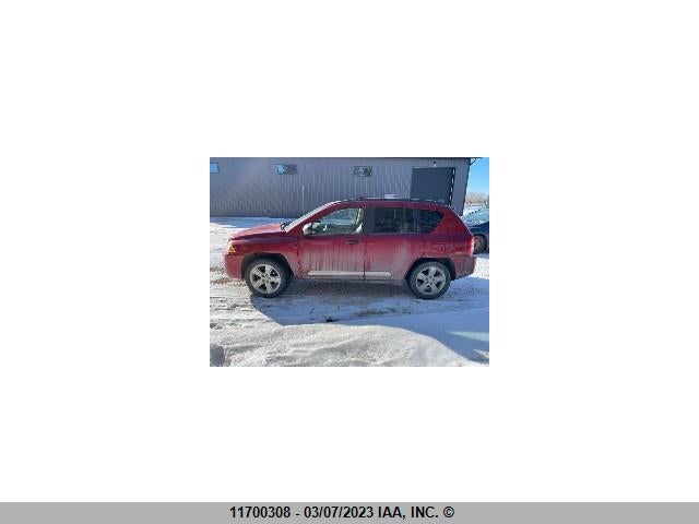 Jeep Compass Limited 2007 1J8FF57W17D256580 Image 4