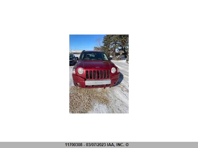 Jeep Compass Limited 2007 1J8FF57W17D256580 Image 5