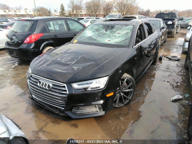 WAUFNAF44JA224781 Audi A4 Prestige