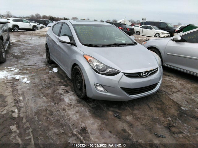 Hyundai Elantra Gls/limited 2012 5NPDH4AEXCH115921 главное изображение