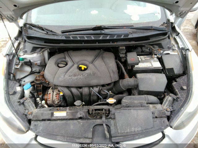 Hyundai Elantra Gls/limited 2012 5NPDH4AEXCH115921 Image 11