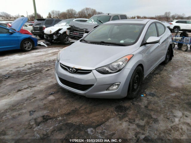 Hyundai Elantra Gls/limited 2012 5NPDH4AEXCH115921 Image 2