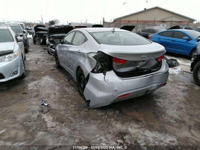 Hyundai Elantra Gls/limited 2012 5NPDH4AEXCH115921 Image 4