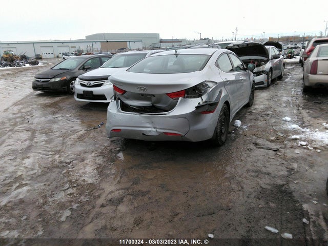Hyundai Elantra Gls/limited 2012 5NPDH4AEXCH115921 Image 5