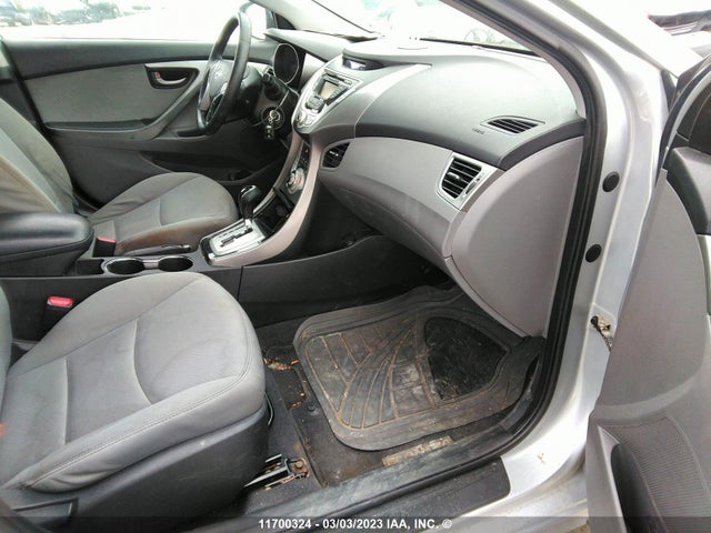 Hyundai Elantra Gls/limited 2012 5NPDH4AEXCH115921 Image 6