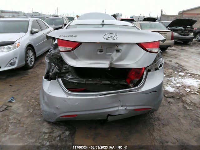 Hyundai Elantra Gls/limited 2012 5NPDH4AEXCH115921 Image 7