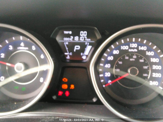 Hyundai Elantra Gls/limited 2012 5NPDH4AEXCH115921 Image 8
